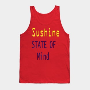 Sunshine State Of Mind Tank Top